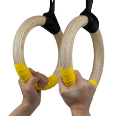 Adjustable Wooden Training Rings