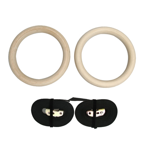 Adjustable Wooden Training Rings