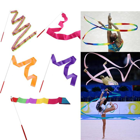 Dancing Ribbon Stick Wand
