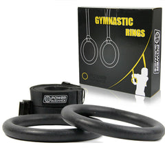 Adjustable Gymnastic Rings and Straps