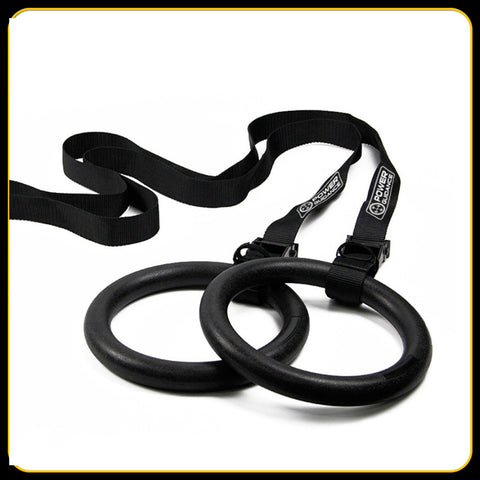 Adjustable Gymnastic Rings and Straps