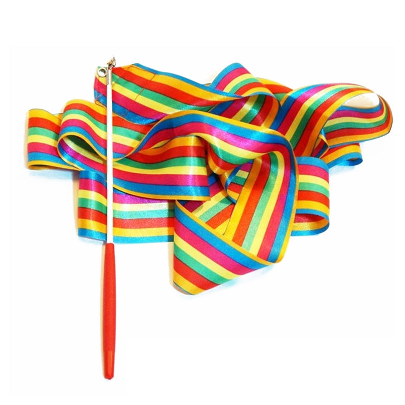 Colorful Ribbon Ballet Stick