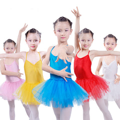 Sleeveless Tutu Dress