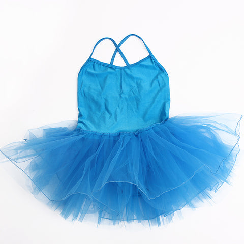 Sleeveless Tutu Dress