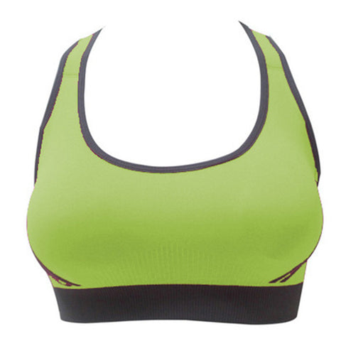 Seamless Padded Sports Bra