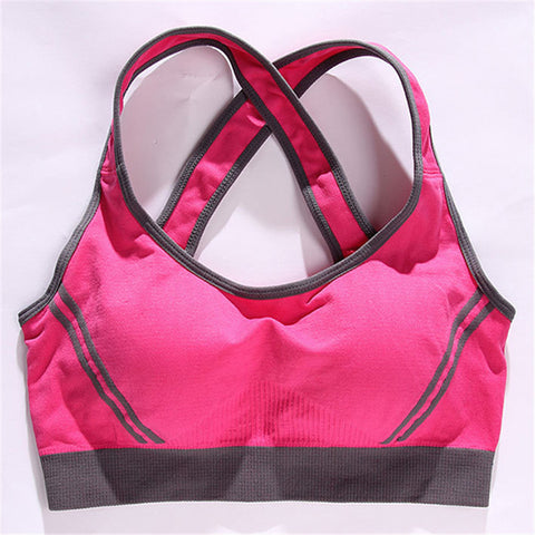 Seamless Padded Sports Bra