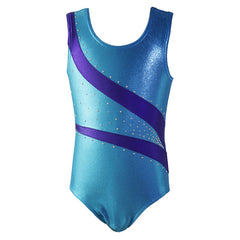Diamond-Encrusted Gymnastic Leotards