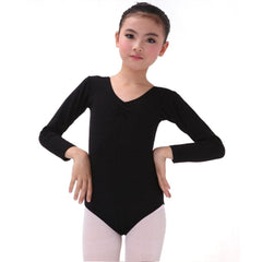 Long Sleeve Girls Leotard