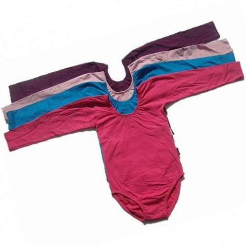 Long Sleeve Girls Leotard