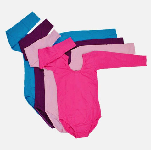 Long Sleeve Girls Leotard