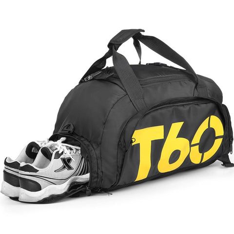 Athlete Two Way Bag with Shoe Space
