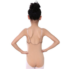 Nude Present Strap Leotard