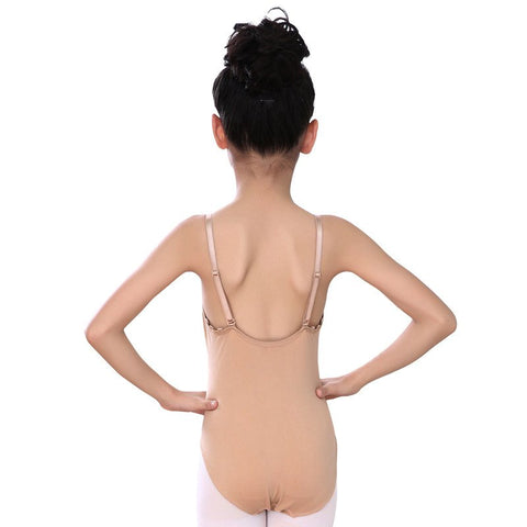 Nude Present Strap Leotard