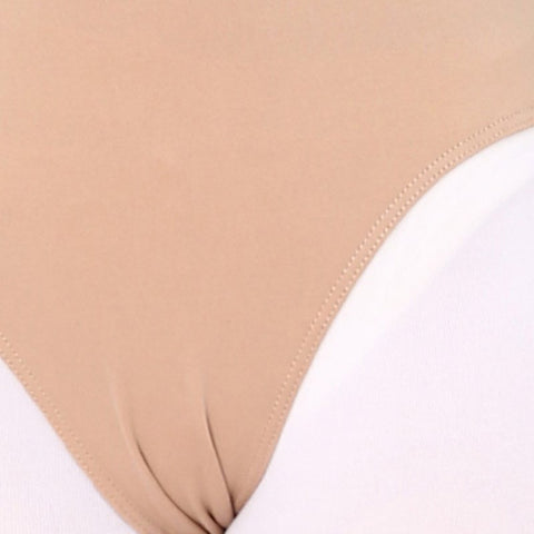 Nude Present Strap Leotard