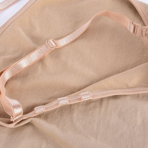 Nude Present Strap Leotard