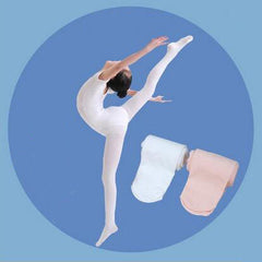Velvet Footed Gymnastics Pantyhose