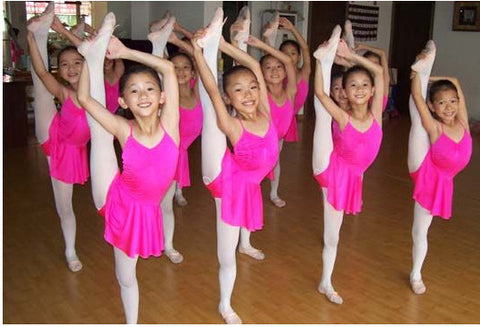 Velvet Footed Gymnastics Pantyhose