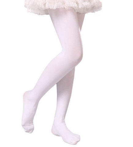Velvet Footed Gymnastics Pantyhose