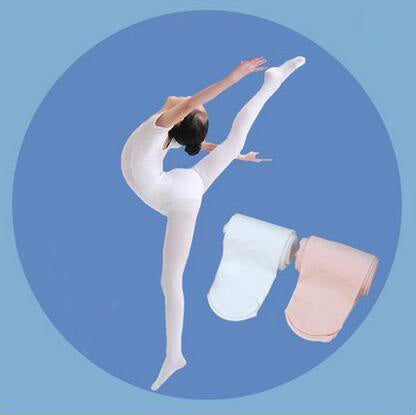 Velvet Footed Gymnastics Pantyhose
