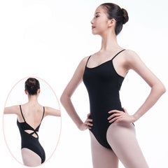 Camisole Cross Back Leotard