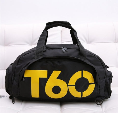 Athlete Two Way Bag with Shoe Space