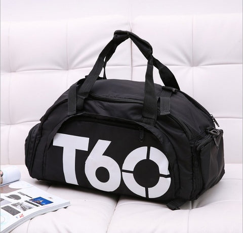 Athlete Two Way Bag with Shoe Space