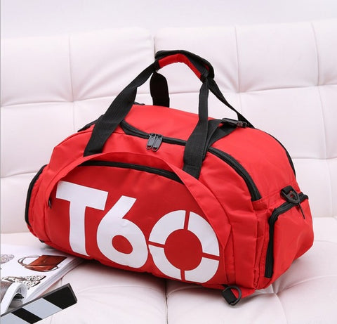 Athlete Two Way Bag with Shoe Space