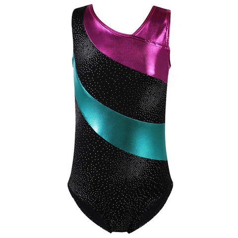Gymnast Pantyhose and Leotard Set