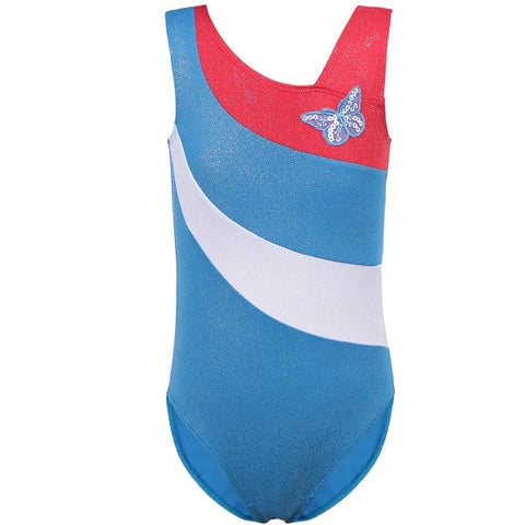 Gymnast Pantyhose and Leotard Set
