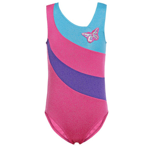 Gymnast Pantyhose and Leotard Set