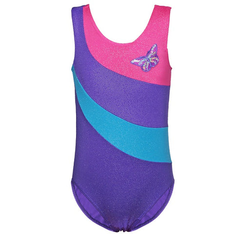 Gymnast Pantyhose and Leotard Set