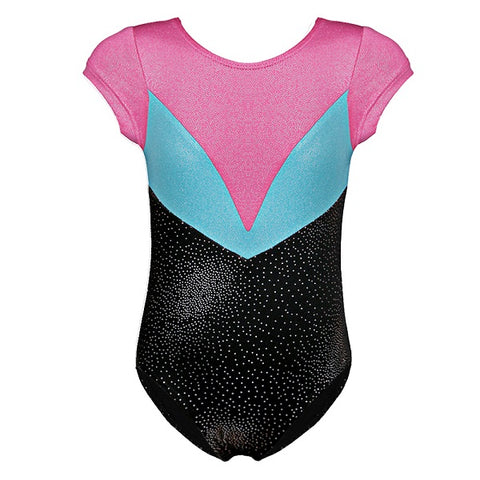 Gymnast Pantyhose and Leotard Set