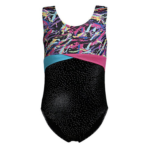 Gymnast Pantyhose and Leotard Set