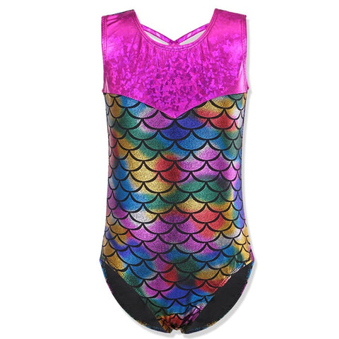 Gymnast Pantyhose and Leotard Set