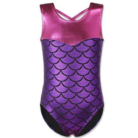 Gymnast Pantyhose and Leotard Set