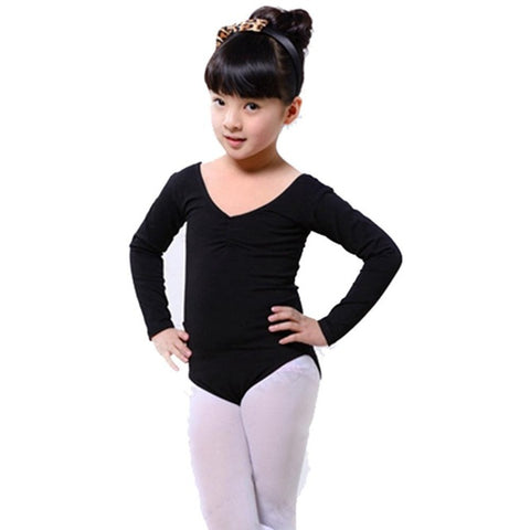Long Sleeve Girls Leotard