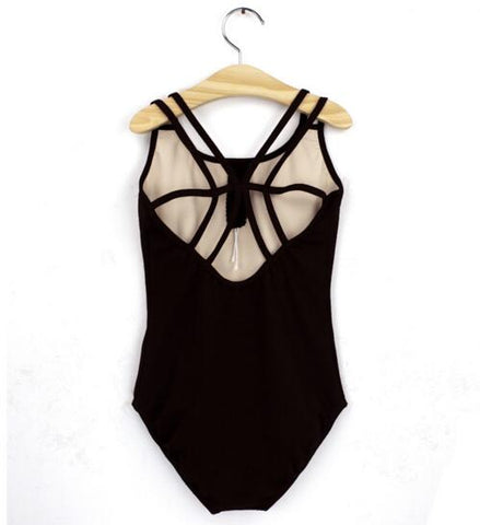 Sleeveless Gymnastics Leotards