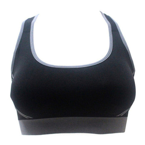 Seamless Padded Sports Bra