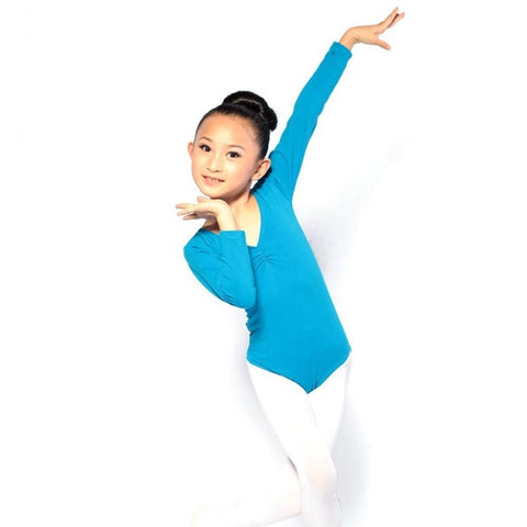 Long Sleeve Girls Leotard
