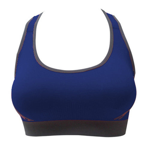 Seamless Padded Sports Bra