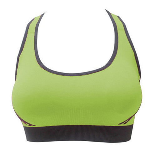 Seamless Padded Sports Bra