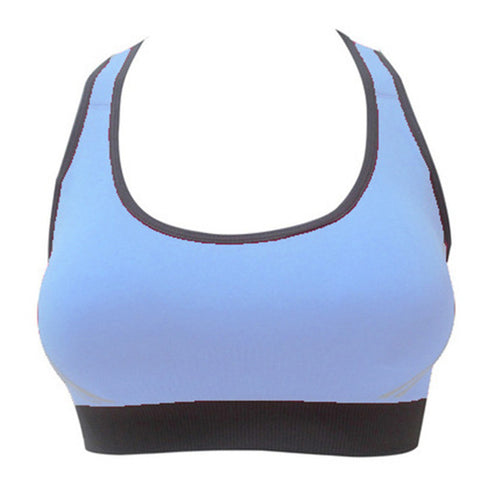 Seamless Padded Sports Bra