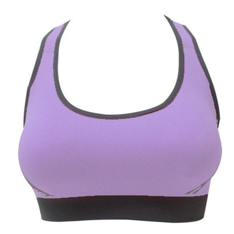 Seamless Padded Sports Bra