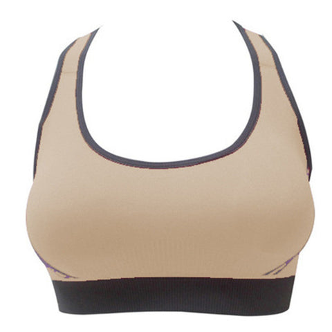 Seamless Padded Sports Bra