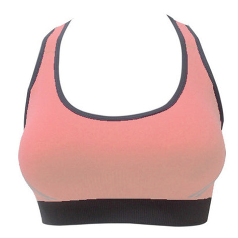 Seamless Padded Sports Bra
