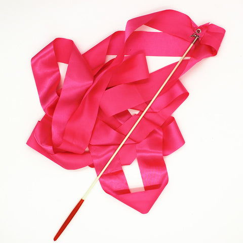 Colorful Ribbon Ballet Stick