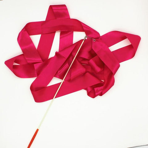 Colorful Ribbon Ballet Stick