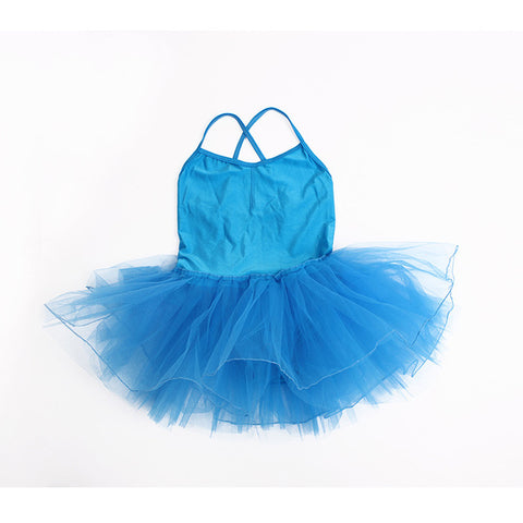 Sleeveless Tutu Dress