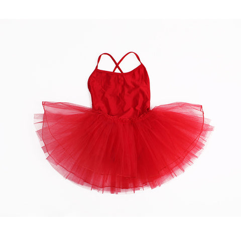 Sleeveless Tutu Dress