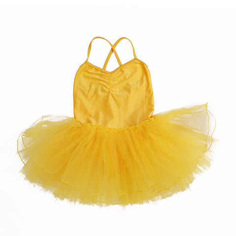 Sleeveless Tutu Dress